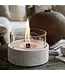 Tenderflame VTwonen Glow Café 18 tafelhaard wit 20 cm – betonlook