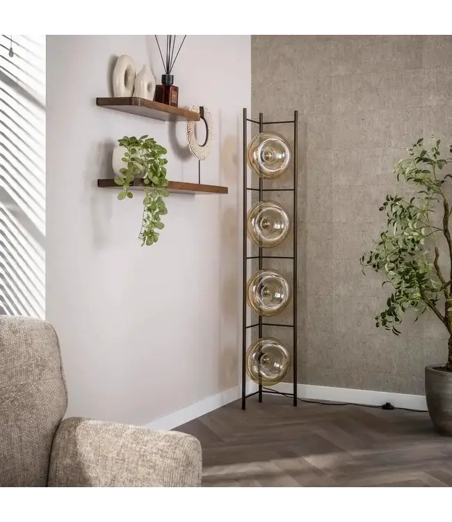 Rispens Soll 4L - Amber glas