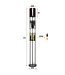 Rispens Lucente Tricolore vloerlamp 3L artic zwart 175 cm – glas