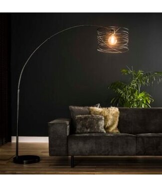 Rispens Boog Curl 1L - Charcoal