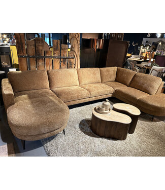 Rispens Living - Rond - Venga 28 Cognac