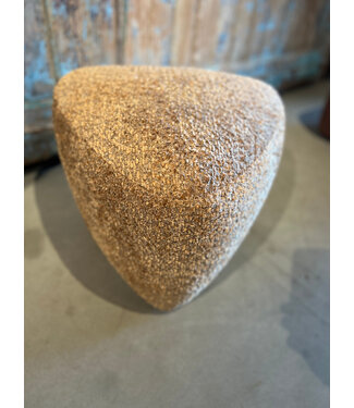 Rispens Milano hocker - Small -  Venga 28 Cognac