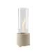 Tenderflame Glow Cycloflame tafelhaard beige 38 cm