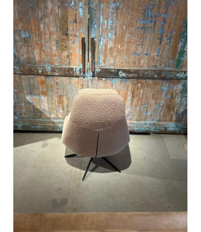 Rispens Harm Hoog Rythym Blossom 166 – comfortabele hoge fauteuil