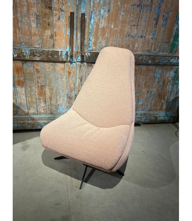 Rispens Harm Hoog Rythym Blossom 166 – comfortabele hoge fauteuil