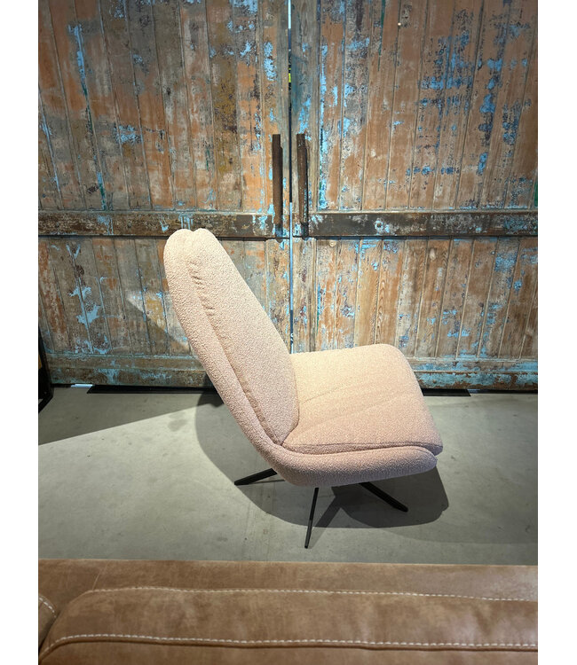 Rispens Harm Hoog Rythym Blossom 166 – comfortabele hoge fauteuil