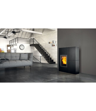 Edilkamin Blade 12++ EVO staal