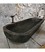 Houten trog 62x26x11 cm – robuuste woondecoratie