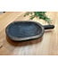 Rispens Houten trog 56x27x9 cm – robuuste decoratieschaal van hout