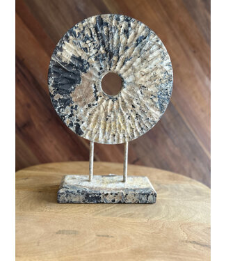 Rispens Houten ornament Molensteen