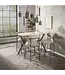 Rispens Hanglamp Sepiora 5+4-lichts sienna bruin 116 cm – brons en glas