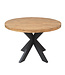 Starfurn Dakota rond Naturel Mangohout 120 cm