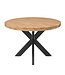 Starfurn Dakota rond Naturel Mangohout 120 cm