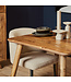 Starfurn Omaha vierkante eetkamertafel 90 cm naturel mangohout – FSC® gecertificeerd