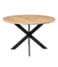 Starfurn Ferris ronde eetkamertafel 130 cm naturel eikenhout – FSC® gecertificeerd