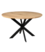 Starfurn Ferris ronde eetkamertafel 130 cm naturel eikenhout – FSC® gecertificeerd