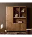 Starfurn Vakkenkast XL Dallas Naturel Mangohout 160 x 45 x 200 cm