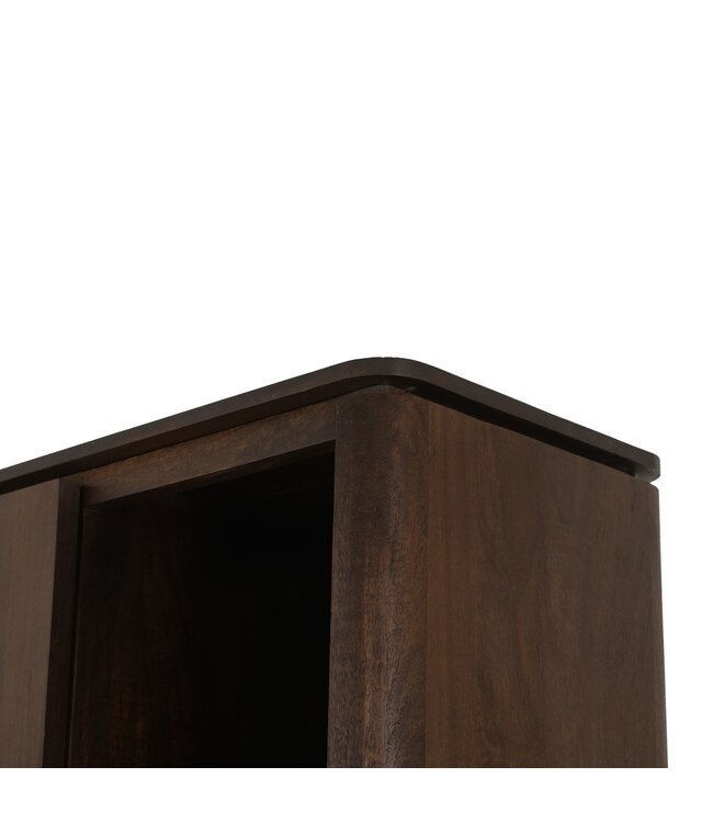 Starfurn Vakkenkast Dallas Bruin 90 45x200 cm