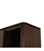 Starfurn Vakkenkast Dallas Bruin 90 45x200 cm