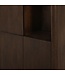 Starfurn Vakkenkast Dallas Bruin 90 45x200 cm