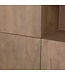 Starfurn Vakkenkast XL Dallas Naturel Mangohout 160 x 45 x 200 cm