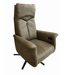 Rispens Relaxfauteuil Zeus 3M Herzwaage met sta-op hulp en elektrische lendepomp – Paola 162 Forest