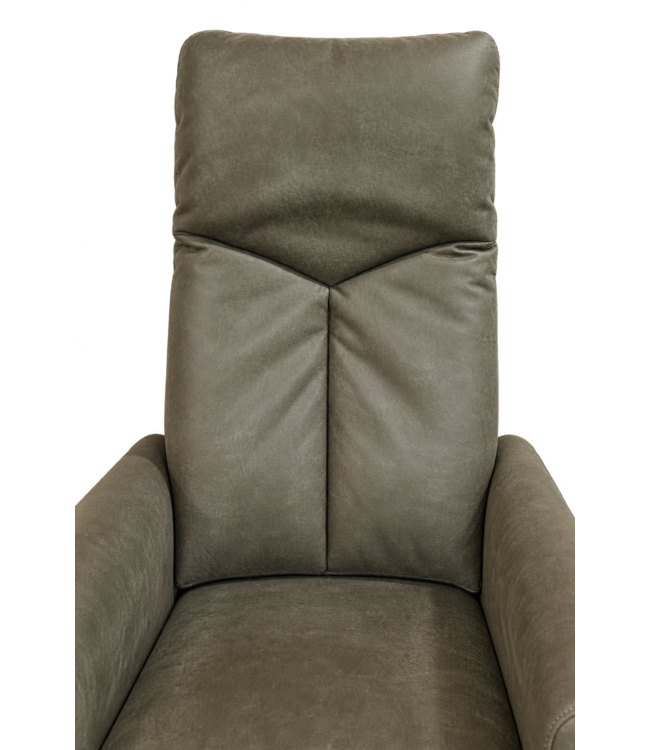 Rispens Relaxfauteuil Zeus 3M Herzwaage met sta-op hulp en elektrische lendepomp – Paola 162 Forest