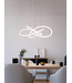Stars Of Light Riaza LED hanglamp wit Ø 90 cm – dimbaar en in hoogte verstelbaar