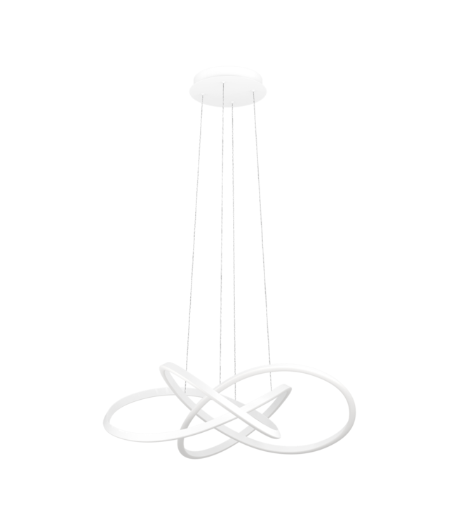 Stars Of Light Riaza LED hanglamp wit Ø 90 cm – dimbaar en in hoogte verstelbaar
