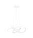 Stars Of Light Riaza LED hanglamp wit Ø 90 cm – dimbaar en in hoogte verstelbaar