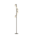 Stars Of Light Ferro vloerlamp donker brons met bruin transparant glas – dimbaar