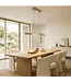Stars Of Light Ciggiano Geborsteld staal - Aluminium -H150 L113 B10