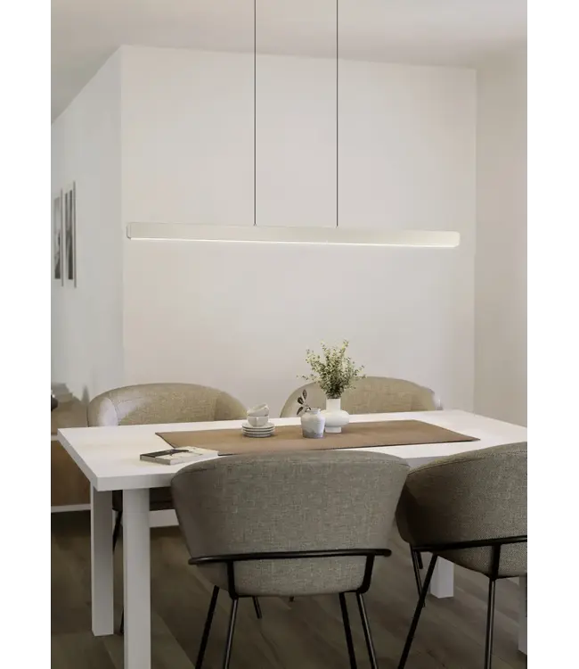 Stars Of Light Ciggiano Geborsteld staal - Aluminium -H150 L113 B10