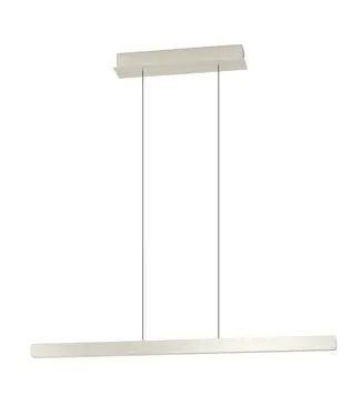 Stars Of Light Ciggiano Geborsteld staal - Aluminium -H150 L113 B10