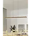 Stars Of Light EGLO Ciggiano LED hanglamp zwart/hout 113 cm – dimbaar en CCT