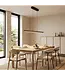 Stars Of Light EGLO Ciggiano LED hanglamp zwart/hout 113 cm – dimbaar en CCT