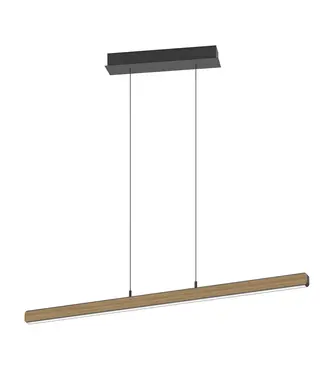 Stars Of Light Ciggiano Zwart/hout  Aluminium -H150 L113 B10