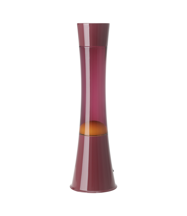 Eglo Lava tafellamp bordeaux rood-oranje 39,5 cm – lavalamp