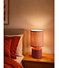Eglo Romanoro tafellamp keramiek oranje met textielen kap – 25 cm