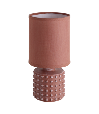 Eglo Romanoro  Keramiek oranje / textiel oranje H: 250 mm | Ø 120 mm