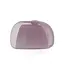 Eglo Belomontejo wandlamp chroom wit roze glas – 22 cm