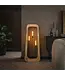 Rispens Bray – mangohout – sfeervolle houten vloerlamp