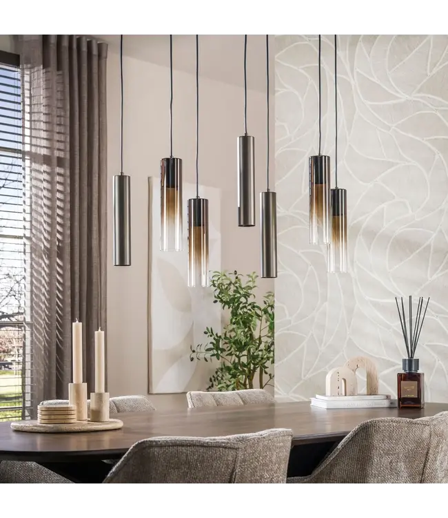 Rispens Lungo 4+3-lichts / Sienna bruin