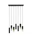 Rispens Lungo 4+3-lichts / Sienna bruin