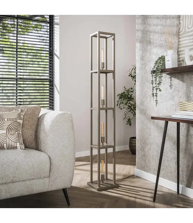 Rispens Quadra 4-lichts / Beige