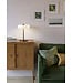 Eglo Salve tafellamp – donker brons / opaal wit glas – H 33 cm – Ø 23 cm
