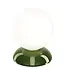 Eglo Paccucci Groen tafellamp – groen en wit glas – 15,5 cm hoog – G9