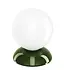 Eglo Paccucci Groen tafellamp – groen en wit glas – 15,5 cm hoog – G9