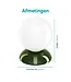 Eglo Paccucci Groen tafellamp – groen en wit glas – 15,5 cm hoog – G9
