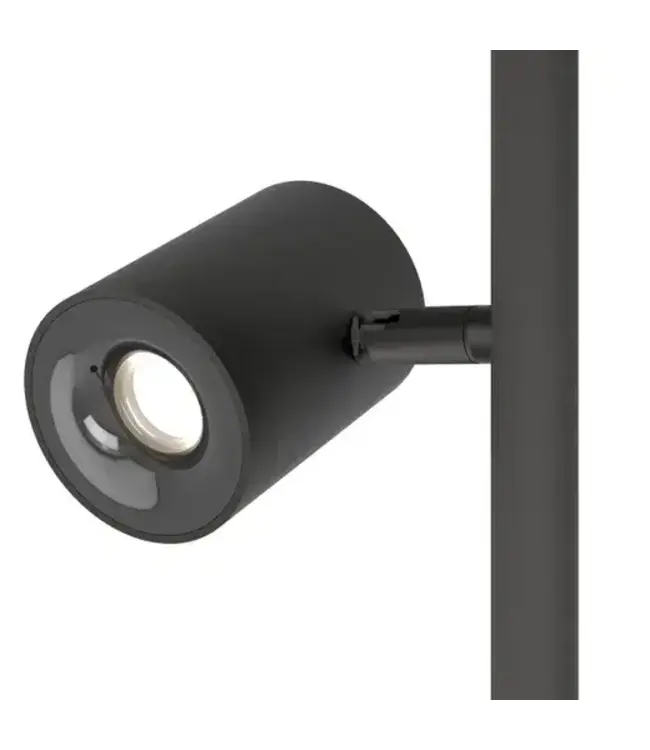 Eglo Auro staal zwart H: 1600 mm | Ø 200 mm